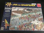 Puzzel Jan van Haasteren De elfstedentocht 2000 st Jumbo, Ophalen of Verzenden, Meer dan 1500 stukjes, Zo goed als nieuw, Legpuzzel