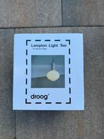 Lampion Light Two - Droog - Nieuw in doos, Huis en Inrichting, Lampen | Hanglampen, Ophalen of Verzenden, Nieuw, Kunststof, Minder dan 50 cm