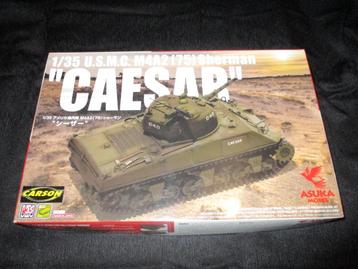 H-69,ASUKA MODEL 1-35,NO,35-050,U.S.M.C. M4A2 (75) Sherman " beschikbaar voor biedingen