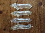 4x MESSENLEGGERS vintage 70-er jaren, Antiek en Kunst, Ophalen of Verzenden