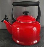 Le Creuset Tradition Fluitketel - 2,1 Liter, Huis en Inrichting, Keuken | Keukenbenodigdheden, Ophalen of Verzenden, Gebruikt