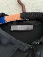 Lange zwarte jurk, Ophalen of Verzenden, Zo goed als nieuw, Zwart, Onder de knie