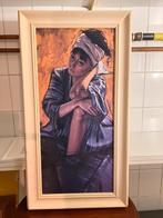 Ingelijste Frieling, Huis en Inrichting, Ophalen of Verzenden, Zo goed als nieuw, Hout, Minder dan 50 cm