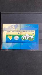 Bosnië blok acht Olympische Spelen postbus/23.26, Ophalen of Verzenden, Sport