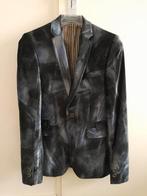 Hans Ubbink colbert (paars/grijs/zwart), Kleding | Heren, Kostuums en Colberts, Ophalen of Verzenden, Zo goed als nieuw, Grijs