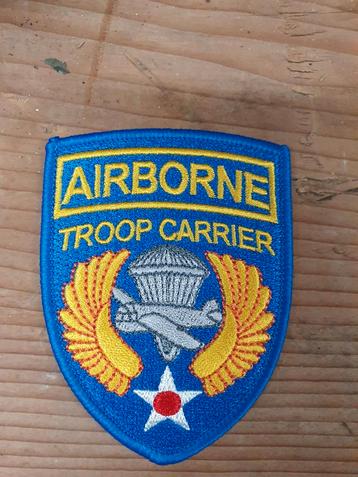Reproductie Airborne Troopcarrier Patch - Nieuw! beschikbaar voor biedingen
