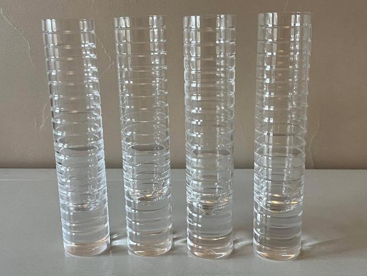 Marcel Wanders design champagneglazen Leerdam kristal, Antiek en Kunst, Kunst | Designobjecten, Ophalen of Verzenden