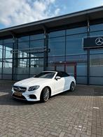 Mercedes-Benz E-Klasse E200 184pk 9G-TRONIC 2017 Wit AMG, Auto's, Achterwielaandrijving, 1800 kg, 4 cilinders, Cabriolet