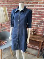 Lange spijker jurk van Only One maat M / L, Maat 38/40 (M), Douwenmaat 8-3 Meppel, Info@again.nu, Blauw