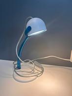 Philips tafellamp bureaulamp blauw, Ophalen of Verzenden, Zo goed als nieuw, Kunststof, Minder dan 50 cm