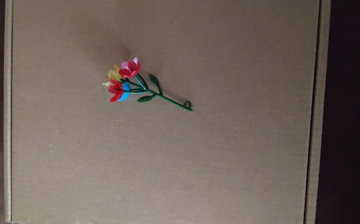 Vintage Retro sindy fleur barbie bruidsboeket, Verzamelen, Poppen, Gebruikt, Kleertjes, Ophalen of Verzenden