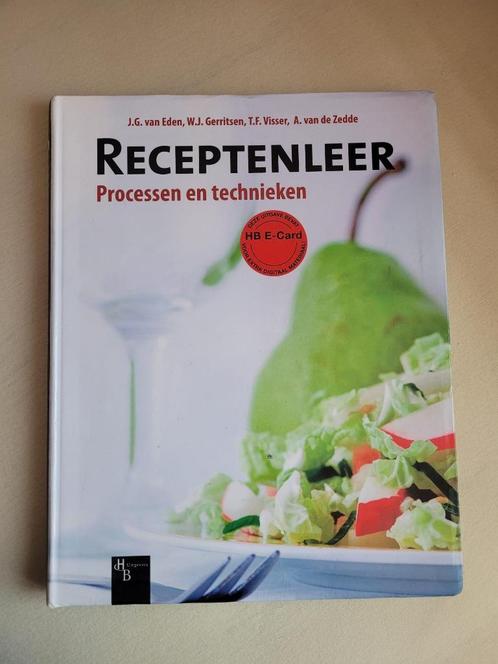 Receptenleer Processen en technieken 6e druk, Boeken, Studieboeken en Cursussen, Zo goed als nieuw, HBO, Beta, Ophalen of Verzenden