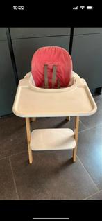 Stokke steps kinderstoel inclusief bouncer en babyset, Ophalen, Gebruikt, Overige typen, Afneembaar eetblad