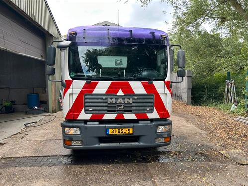 MAN tgl oprijwagen, Auto's, Vrachtwagens, Bedrijf, ABS, Airbags, Airconditioning, Alarm, Centrale vergrendeling, Mistlampen, Navigatiesysteem