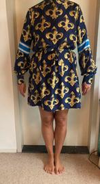 Madderson London tuniek jurk maat L donkerblauw 100% zijde, Madderson, Blauw, Maat 42/44 (L), Ophalen of Verzenden