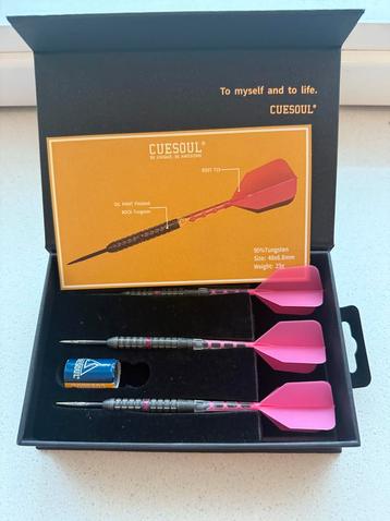 Cuesoul Oil Paint Motorcycle Hope Ring Pink 90% 23g beschikbaar voor biedingen