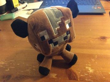Minecraft Koe knuffel. Mojang beschikbaar voor biedingen