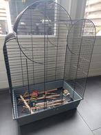 Vogelkooi, Dieren en Toebehoren, Ophalen, Gebruikt, Metaal, Vogelkooi