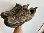 Merell wandelschoen mt 44,5 gedragen, Ophalen, Bruin, Gedragen, Wandelschoenen of Bergschoenen