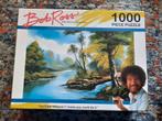 Nieuw puzzel 1000 Bob Ross, Hobby en Vrije tijd, Ophalen of Verzenden, 500 t/m 1500 stukjes, Nieuw, Legpuzzel