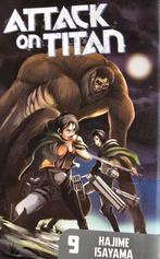 Attack on Titan - Volume 9, Eén stripboek, Ophalen of Verzenden, Zo goed als nieuw, Hajime Isayama