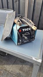 Tico lasapparaat tot 140A kopertrafo, Doe-het-zelf en Verbouw, Gereedschap | Lasapparaten, Ophalen of Verzenden, Gebruikt, Minder dan 150 ampère