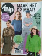 Knipmode 2018 techniekspecial, Hobby en Vrije tijd, Kledingpatronen, Ophalen of Verzenden, Zo goed als nieuw, Vrouw, Knipmode