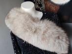 Prachtige 100 cm echte blauwvos bontkraag bontstola stola, Kleding | Dames, Mutsen, Sjaals en Handschoenen, Ophalen of Verzenden