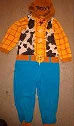 Woody Onesie Toy Story - Maat 122, Kinderen en Baby's, Kinderkleding | Maat 122, Disney, Overige typen, Jongen of Meisje, Ophalen of Verzenden