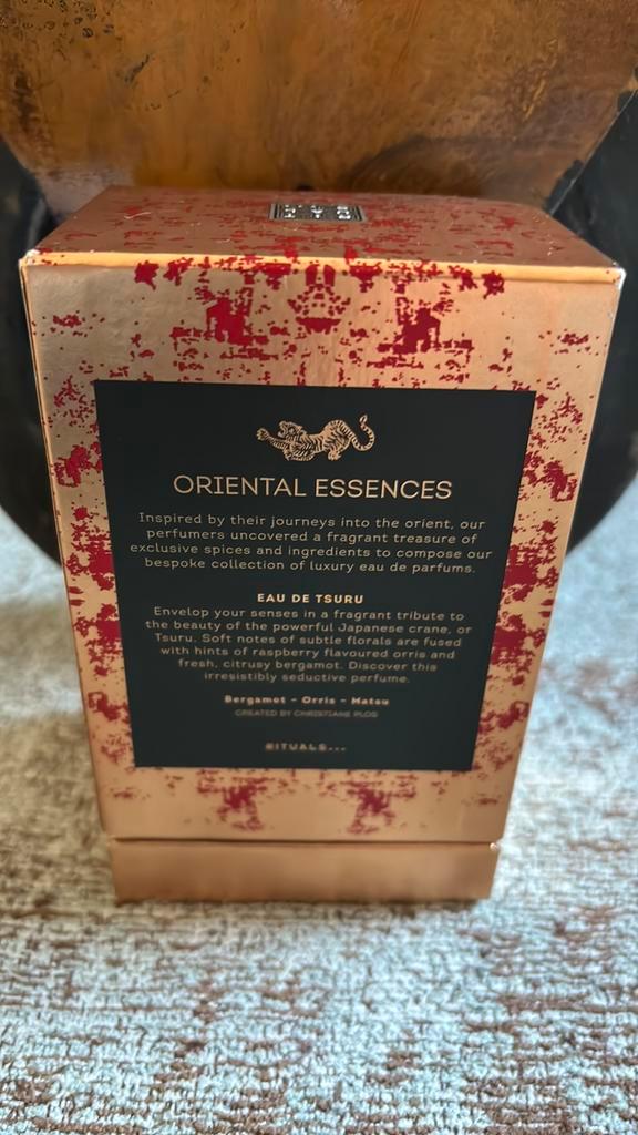 Rituals | Tsuru - Eau De Parfum 60ml Man, Sieraden, Tassen en Uiterlijk, Uiterlijk | Parfum, Nieuw, Ophalen of Verzenden