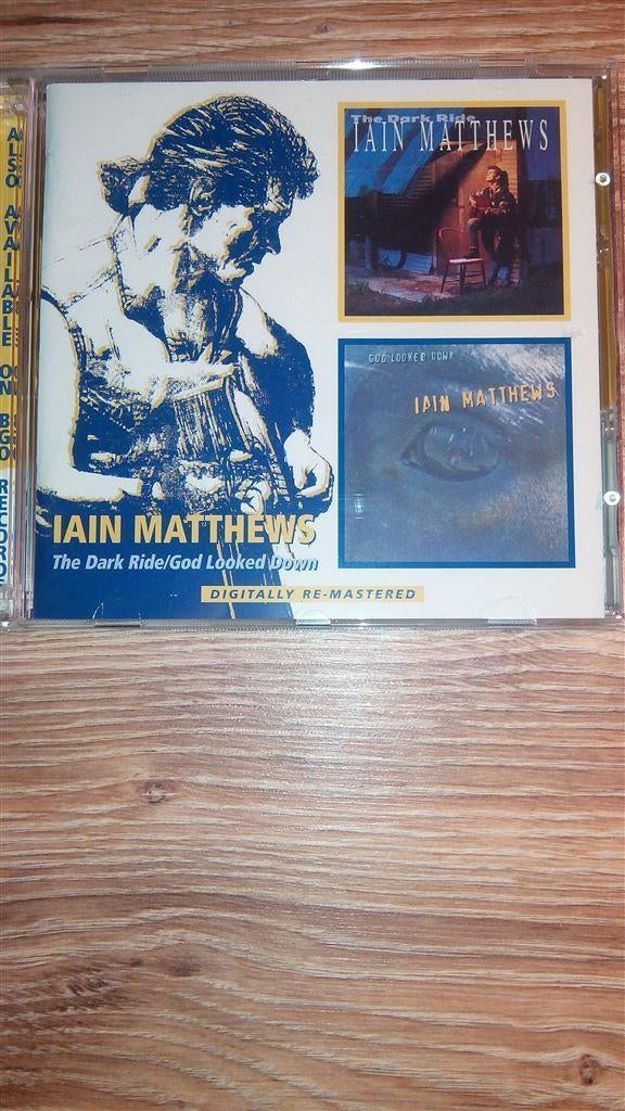 Ian Matthews - The Dark Ride/Looked down [2cd], Ophalen of Verzenden, Zo goed als nieuw