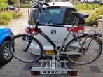Fietsendrager van aluminium, Ophalen, 2 fietsen, Gebruikt, Trekhaakdrager
