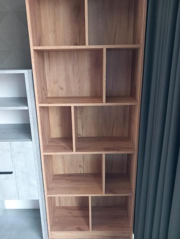 Kasten set - Boekenkasten en opbergkast