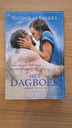 Nicholas Sparks - Het dagboek, Nicholas Sparks, Ophalen of Verzenden, Zo goed als nieuw