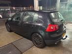 Volkswagen Golf 1.4 TSI 170pk 2007 Zwart, Auto's, Voorwielaandrijving, Stof, 1273 kg, 4 cilinders