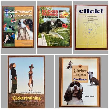 Clickertraining hond - Ray / Egtvedt / Pietralla / Spector beschikbaar voor biedingen