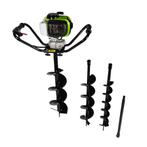 TE HUUR: grondboor met palenrammer, Tuin en Terras, Hand-tuingereedschap, Ophalen, Zo goed als nieuw, Grondboor