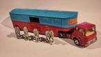Corgi Major Toys No. 1130 Bedford TK Horse Box Chipperfields, Ophalen of Verzenden, Gebruikt, Bus of Vrachtwagen, Corgi