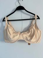 SKIMS Fits everybody lace unlined scoop bra US size 40DD, SKIMS, Ophalen of Verzenden, Beige, BH