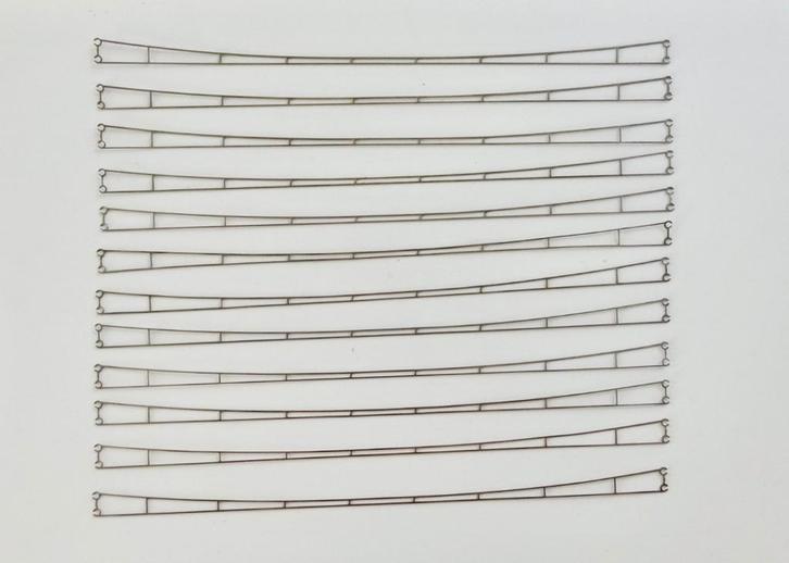 Marklin rijdraden voor bovenleiding - 80 delen, Hobby en Vrije tijd, Modeltreinen | H0, Gebruikt, Rails, Gelijkstroom of Wisselstroom