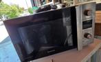 32ltr Samsung combinatie magnetron, Ophalen, Gebruikt, Vrijstaand, 45 tot 60 cm
