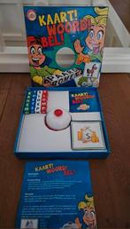 Kaart! Woord! Bel! - spel- z.g.a.n.- OOK VERZENDEN!, Hobby en Vrije tijd, Nieuw, Een of twee spelers, Ophalen