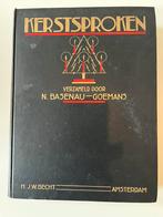 Kerstsproken, een verhalenbundel door N. Basenau-Goemans., Antiek en Kunst, Ophalen of Verzenden