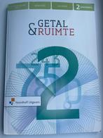 Getal en ruimte 2 havo/vwo uitwerkingen, Wiskunde A, HAVO, Ophalen of Verzenden, Zo goed als nieuw