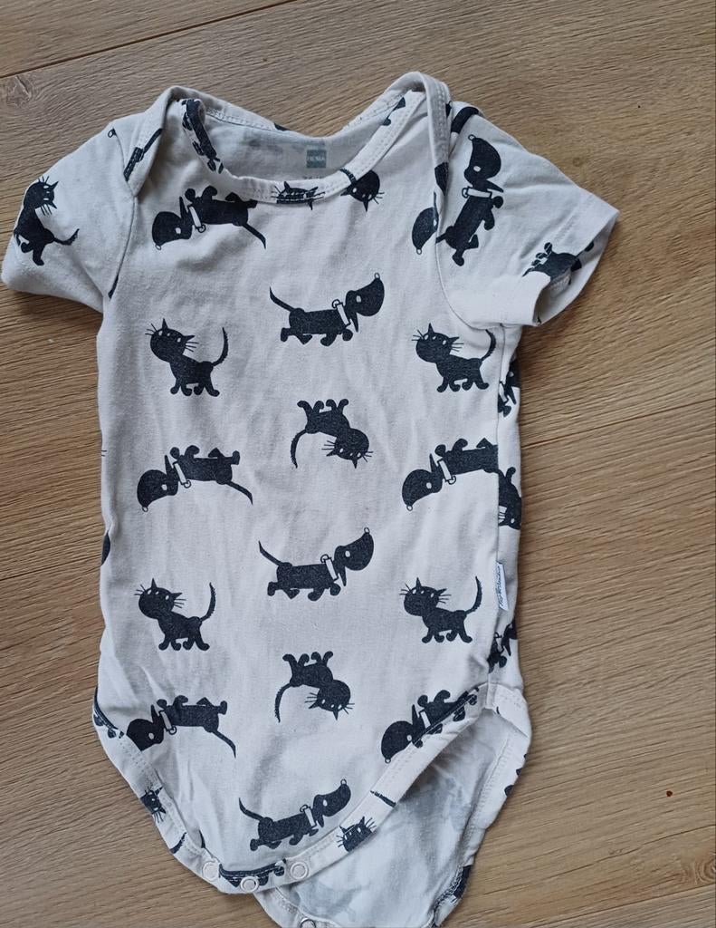 Hema Romper Maat 74/80 - Takje Design, Jongetje of Meisje, Ophalen of Verzenden, Zo goed als nieuw, Hema