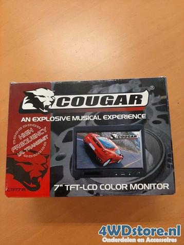 OCD/LCD Monitor Cougar 7 Inch hoofdsteun monitor beschikbaar voor biedingen