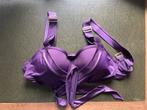 Marlies Dekkers Bikini Top Paars 75F en Slip M, Ophalen of Verzenden, Zo goed als nieuw, Paars, Bikini