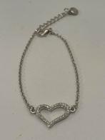 Astrelle armband met hart bewerkt met Swarovski, Ophalen of Verzenden, Nieuw, Overige materialen, Met strass
