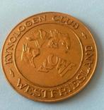 Penning Kynologen club WestFriesland uit 1987, Ophalen of Verzenden, Overige materialen