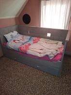 Kinderbed met extra slaap plaats, Ophalen, Gebruikt, 100 cm of meer, Matras